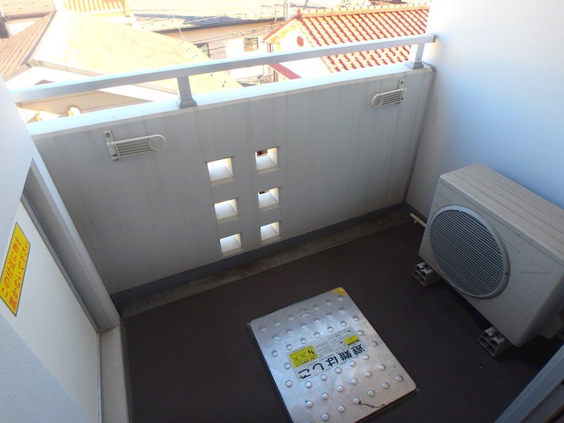 ＫＤＸレジデンス大島 ベランダ