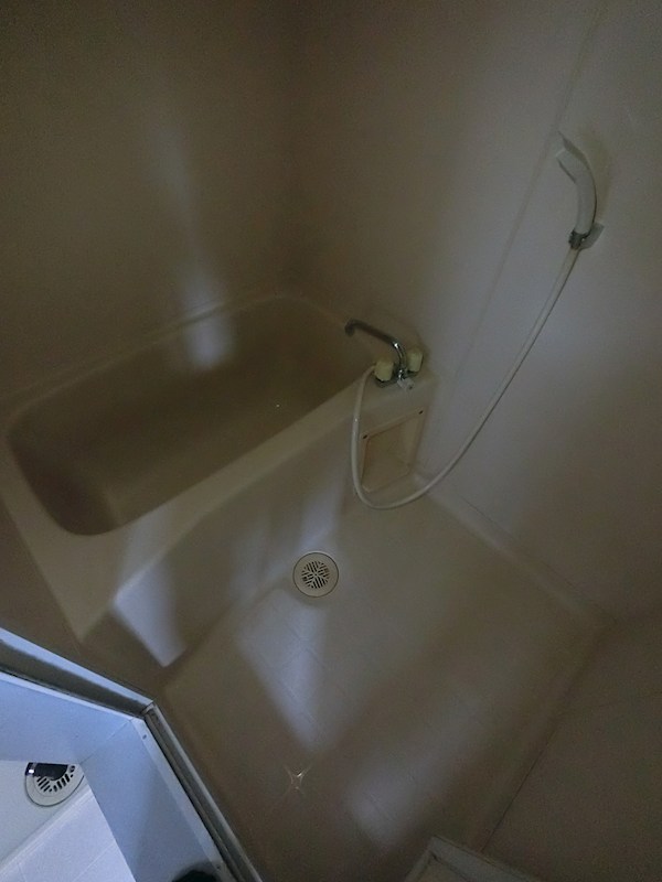 須賀コーポ 風呂画像