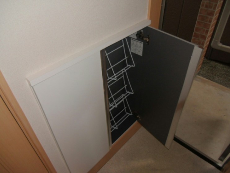 サンクレア 玄関