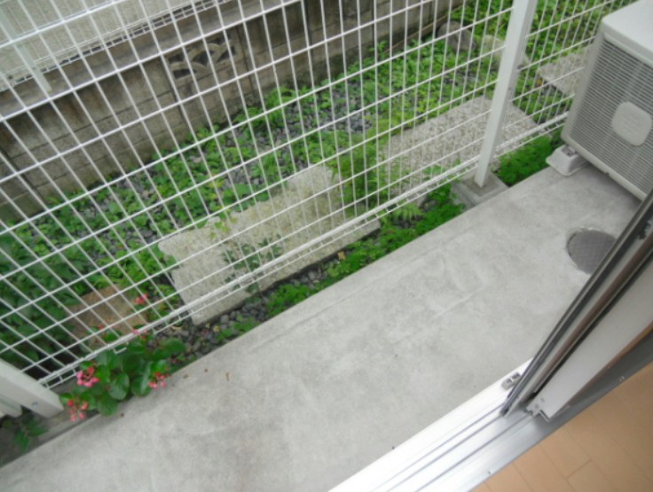 サンクレア ベランダ