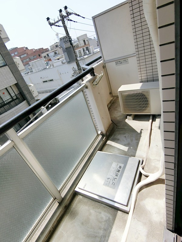第六石井ビル ベランダ