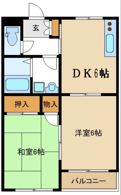 メゾン木下 間取り