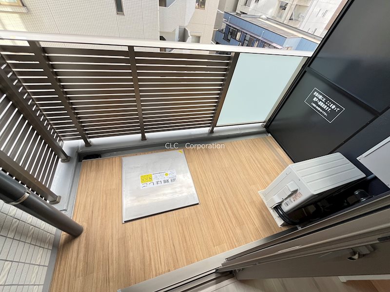 パークアクシス浦安 ベランダ