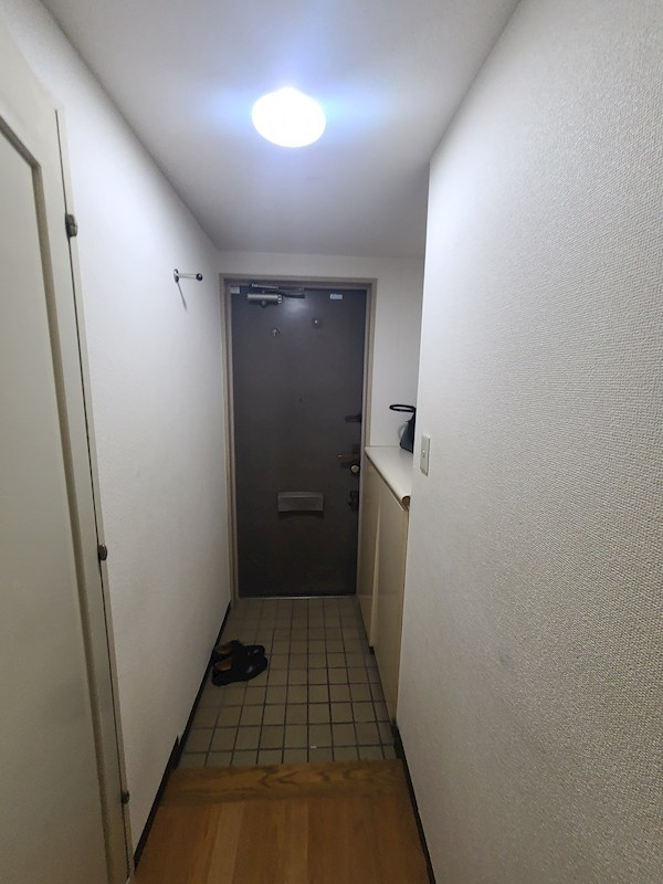 パーク・ノヴァ小石川 玄関