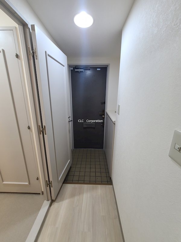 パーク・ノヴァ小石川 玄関