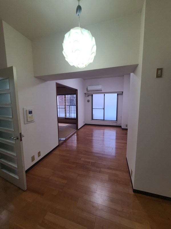 パーク・ノヴァ小石川 リビング