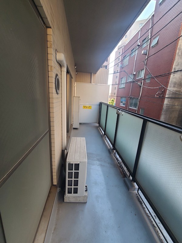 パーク・ノヴァ小石川 ベランダ