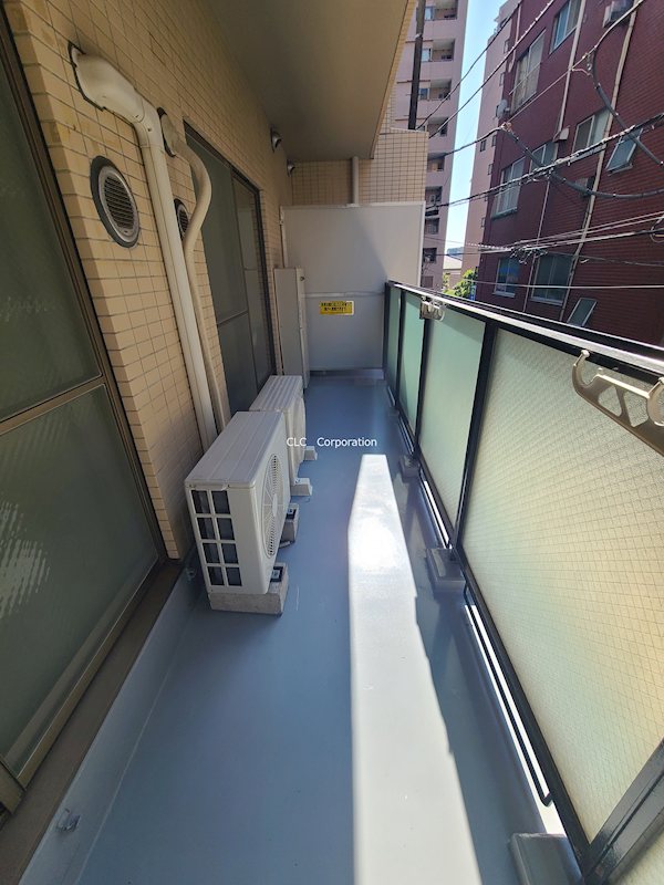 パーク・ノヴァ小石川 ベランダ