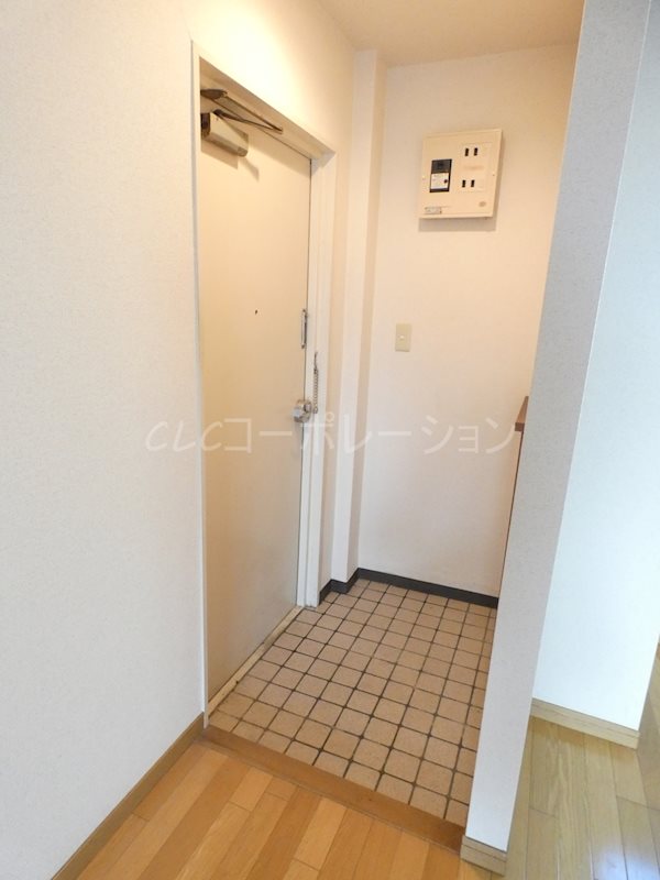 オオギマンション  玄関