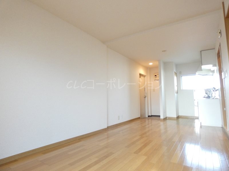 オオギマンション  リビング