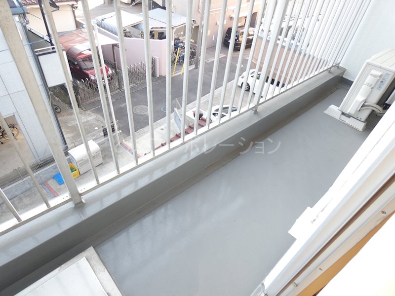 オオギマンション  ベランダ