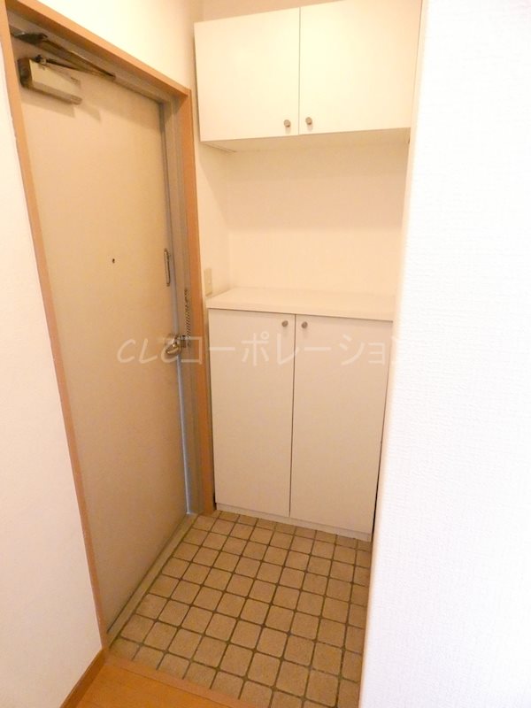 オオギマンション  玄関