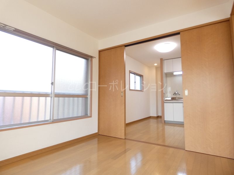 オオギマンション  リビング