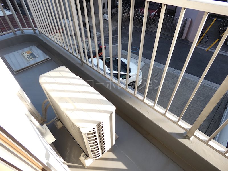 オオギマンション  ベランダ