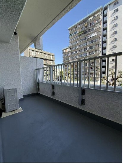 東陽町ハイホームＡ棟  ベランダ