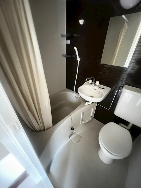 hajimeコーポ2 風呂画像