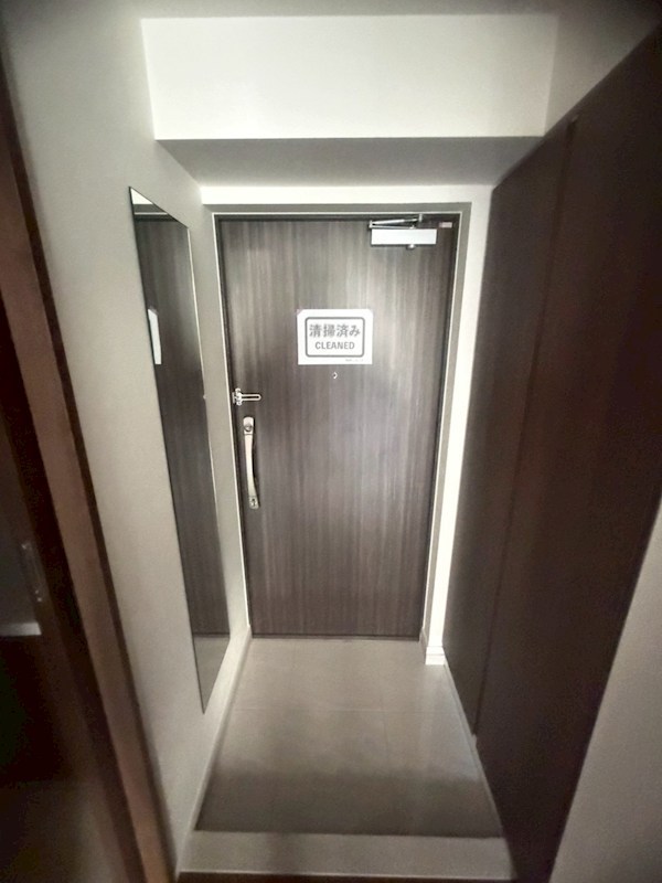 CREATIF日暮里 玄関