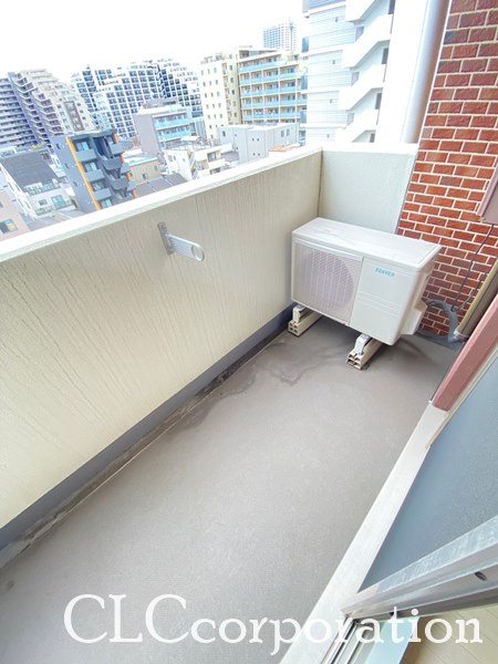 ジョイシティ住吉  ベランダ