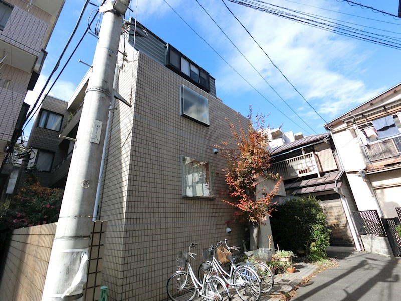 フォレストイン千駄木 外観写真