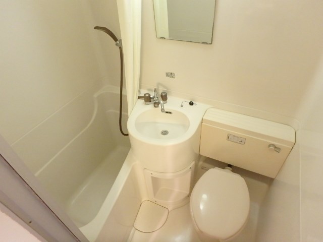 フォレストイン千駄木 風呂画像