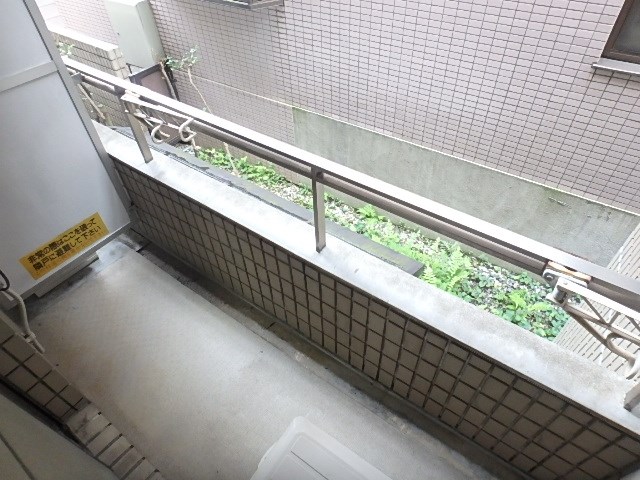 フォレストイン千駄木 ベランダ