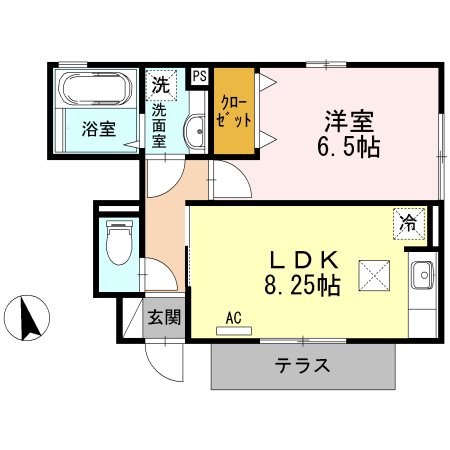 ガーネットブライト 間取り