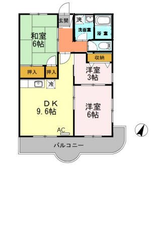 フォーラム北綾瀬 間取り