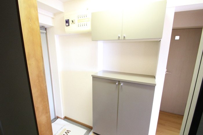 フォーラム北綾瀬 玄関