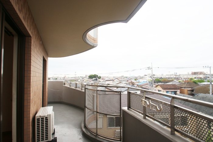 フォーラム北綾瀬 ベランダ