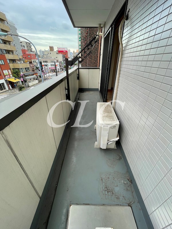 サクシード森下  ベランダ