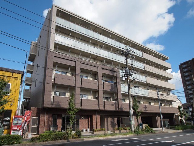 アルモニー・アビタシオン 外観