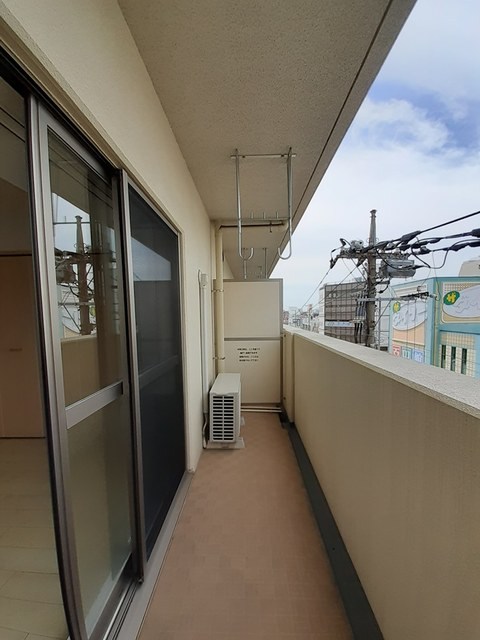 アルモニー・アビタシオン ベランダ