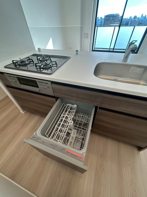 クラリティア西日暮里 キッチン