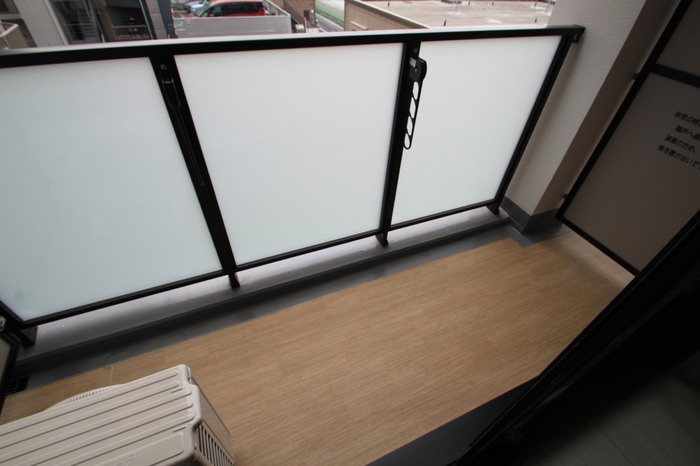 Carre S.I（ｷｬﾚｴｽｱｲ)  ベランダ