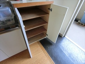 パークサイド関 玄関