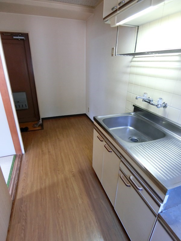 ハセガワハイム 玄関