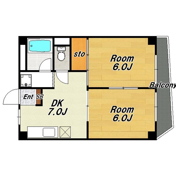 ニューブリード 間取り図