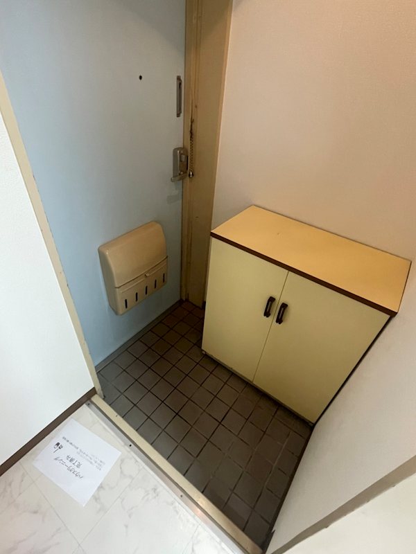 ニューブリード 玄関