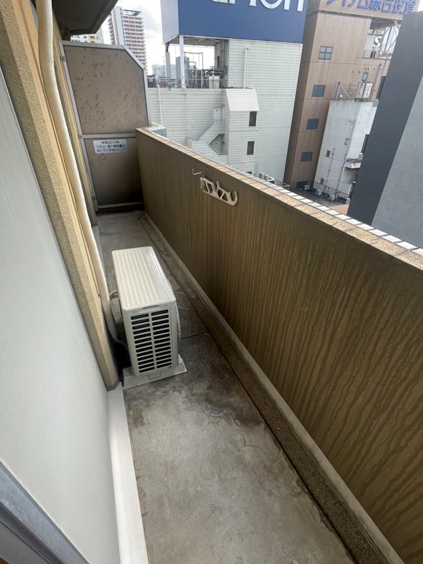 ニューブリード ベランダ