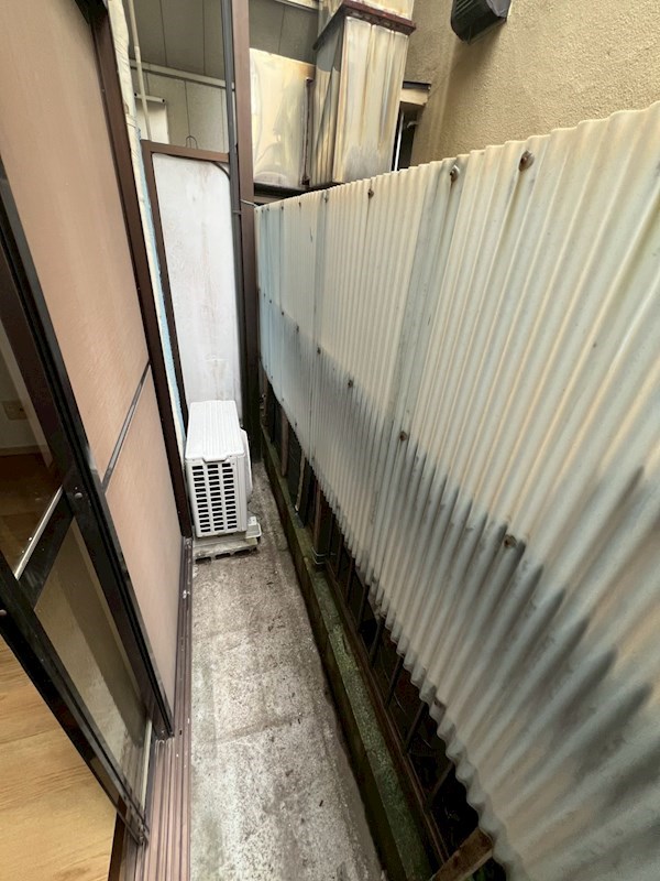 メゾンKEYS ベランダ