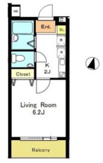リヴェール木場   間取り