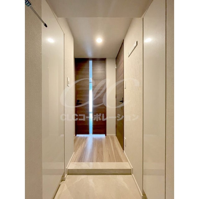 ルフォンプログレ門前仲町マークス 玄関