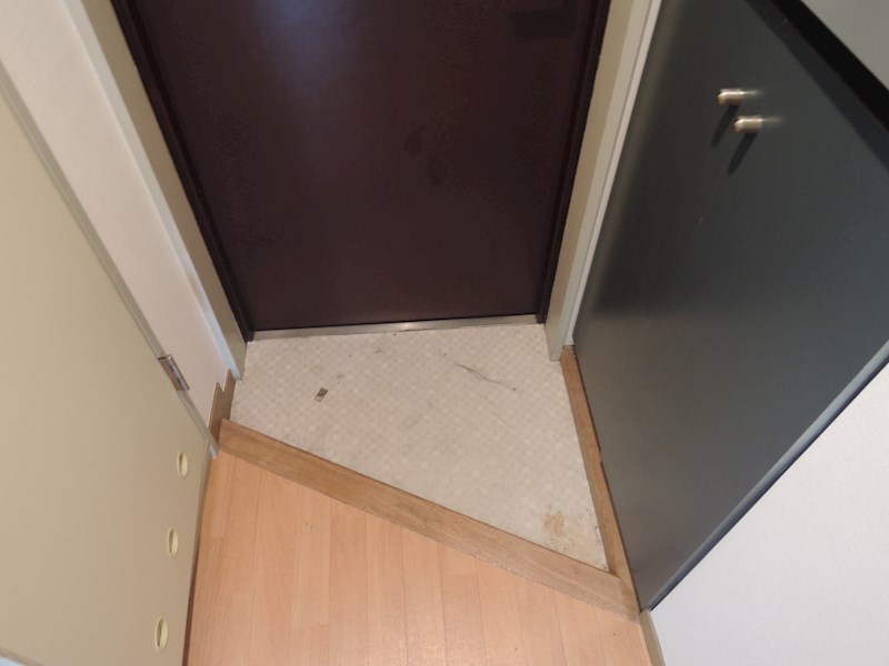 カーサケイワイNo2 玄関