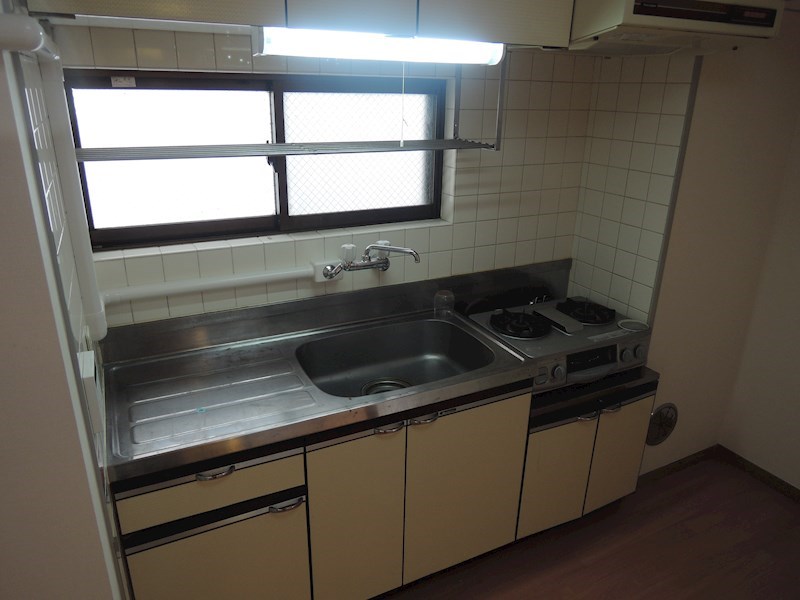 カーサケイワイNo2 キッチン