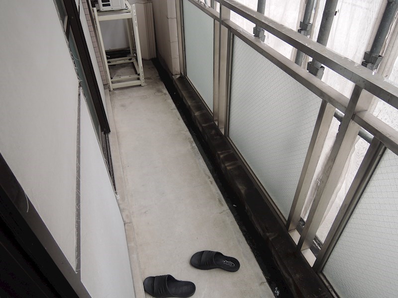 カーサケイワイNo2 ベランダ