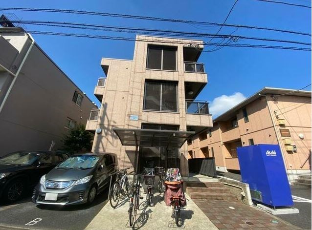 ガーデンスクエア梅島  外観