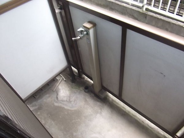 レジデンス高橋Ⅲ ベランダ