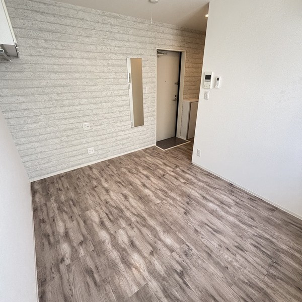 プレシャス西新井 玄関