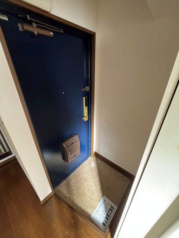 ウイング両国 玄関