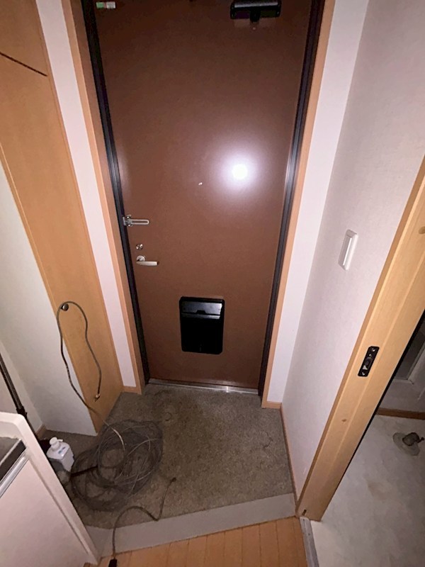 ベルク白馬 玄関